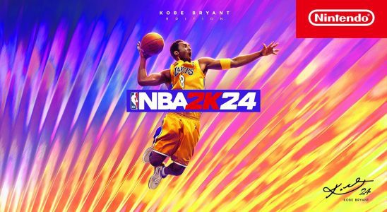 Gameplay de NBA 2K24 sur Switch