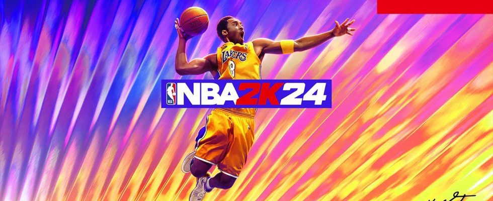 Gameplay de NBA 2K24 sur Switch