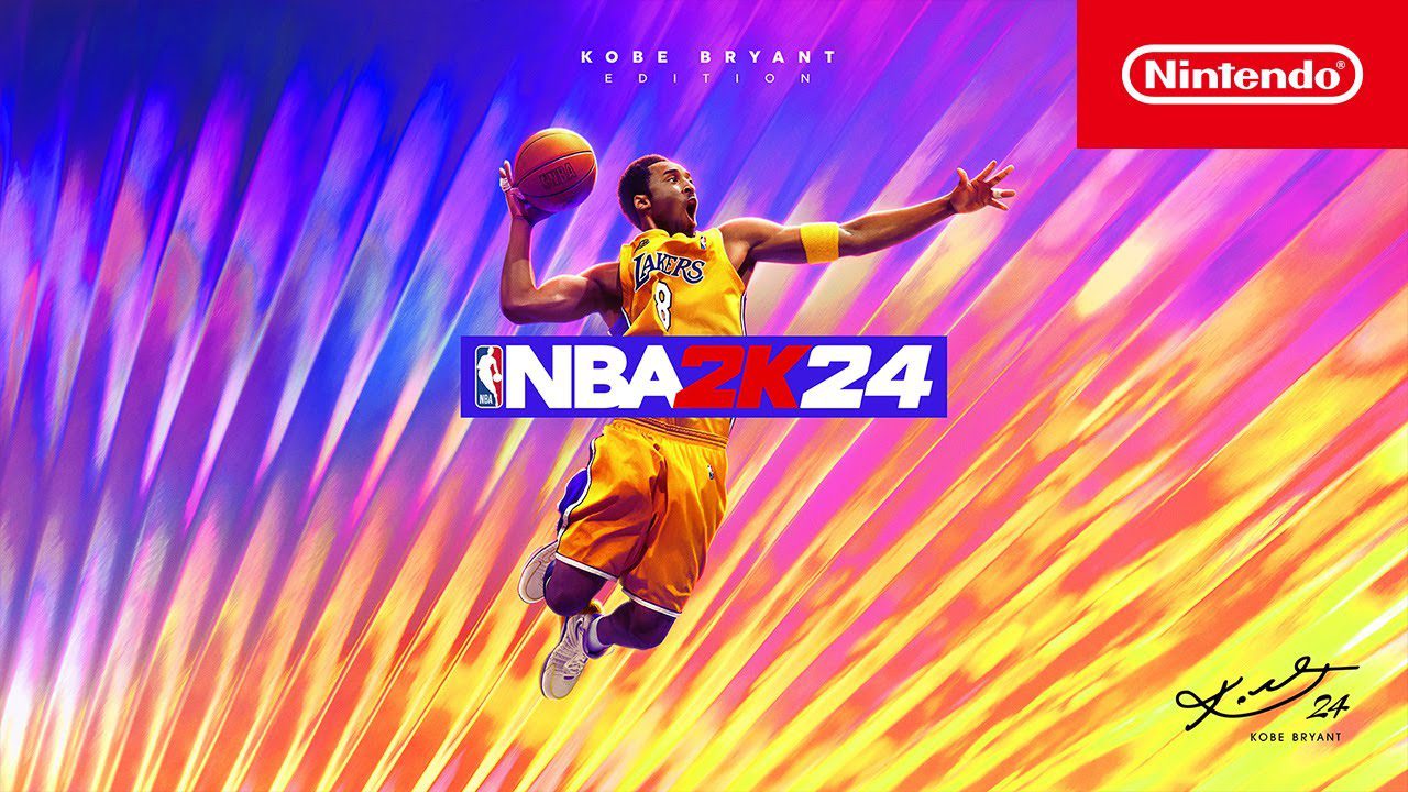 Gameplay de NBA 2K24 sur Switch
