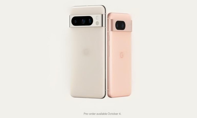 Google dévoile le design du Pixel 8 avant l’événement iPhone d’Apple