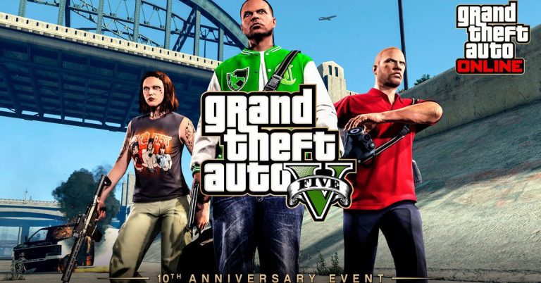 Grand Theft Auto V a maintenant 10 ans