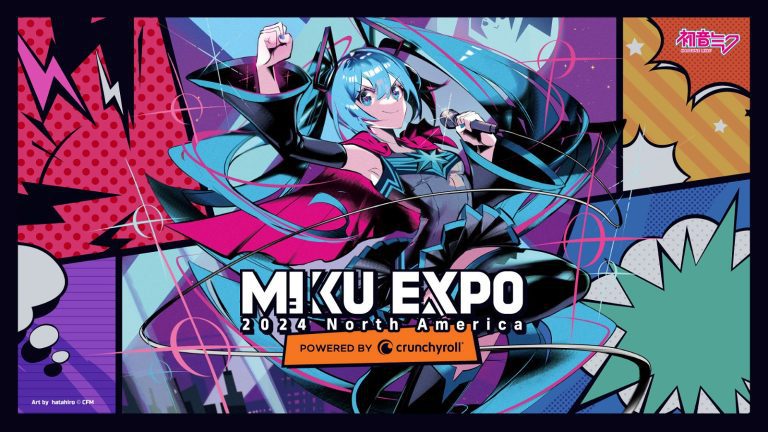 HATSUNE MIKU EXPO Tournée nord-américaine propulsée par Crunchyroll à venir en 2024