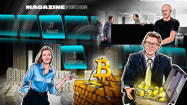 Hodler’s Digest, 27 août – 2 septembre – Cointelegraph Magazine