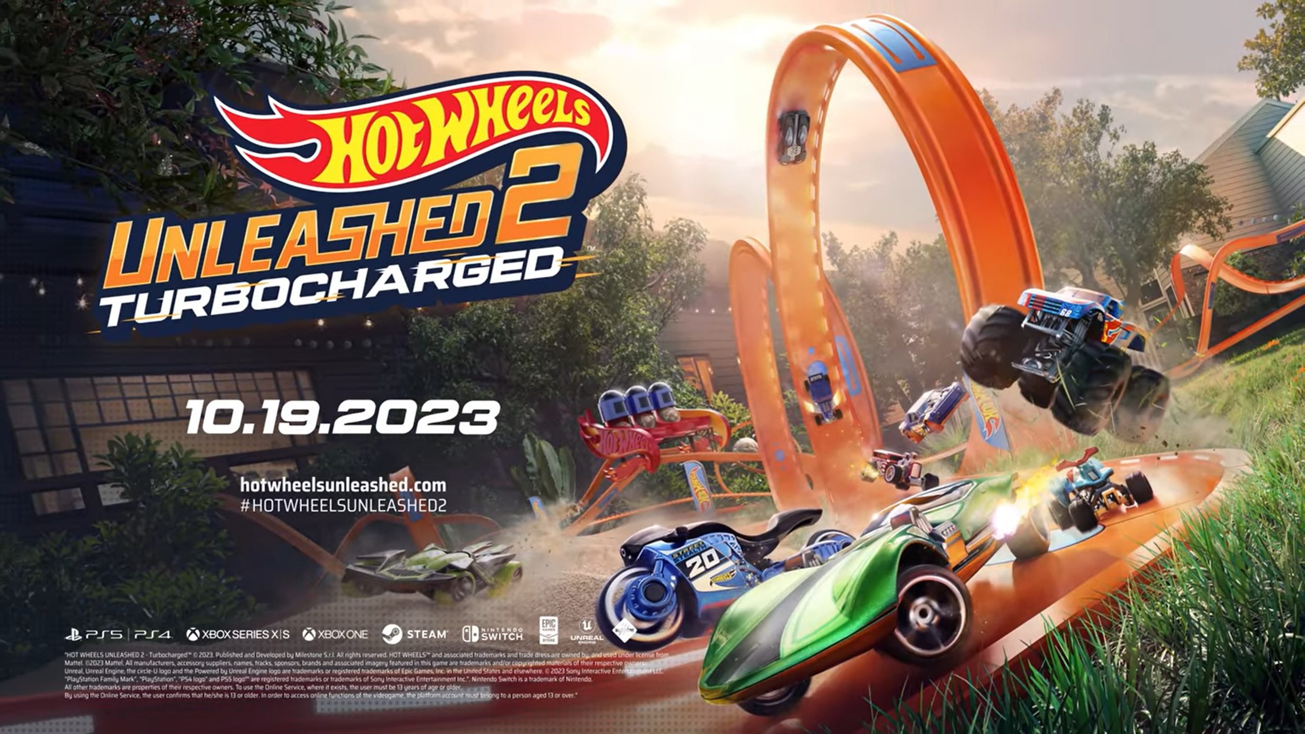 Hot Wheels Unleashed 2 : Turbocharged annoncé sur Switch
