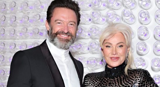 Hugh Jackman and Deborra-Lee Furness attend The 2023 Met Gala Celebrating