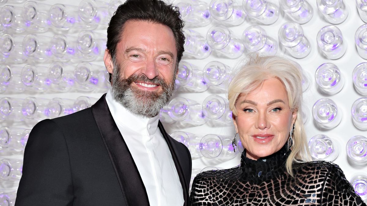 Hugh Jackman and Deborra-Lee Furness attend The 2023 Met Gala Celebrating 