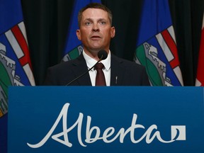 Le ministre des Finances de l'Alberta, Nate Horner, a déclaré que la législation sur la protection des pensions serait présentée cet automne pour garantir que les Albertains aient leur mot à dire sur l'opportunité de quitter le Régime de pensions du Canada.