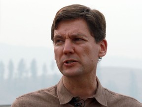 David Eby, premier ministre de la Colombie-Britannique