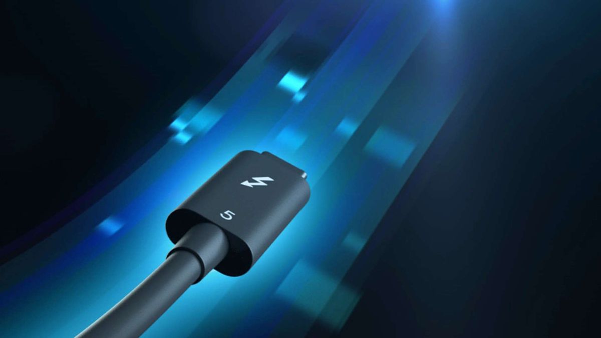 Intel Thunderbolt 5 information