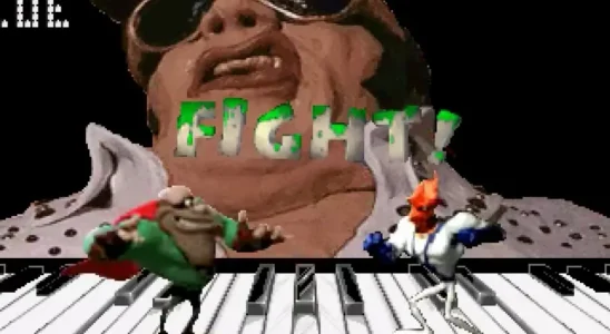 ClayFighter Infinite ClayFare Header