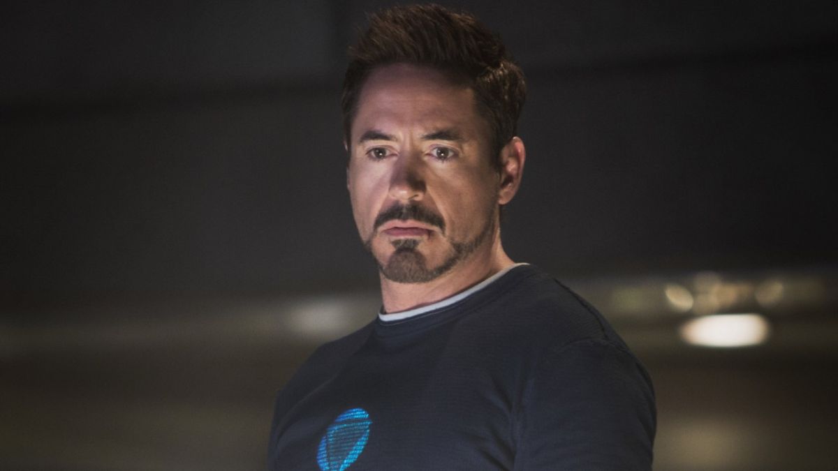 Robert Downey Jr. in Iron Man 3