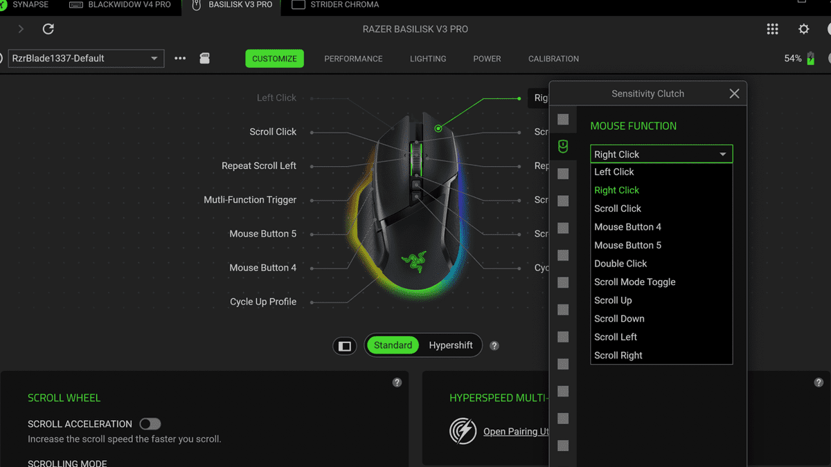 Updated Razer Synapse