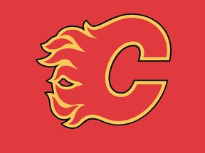 Logo des Flames de Calgary.