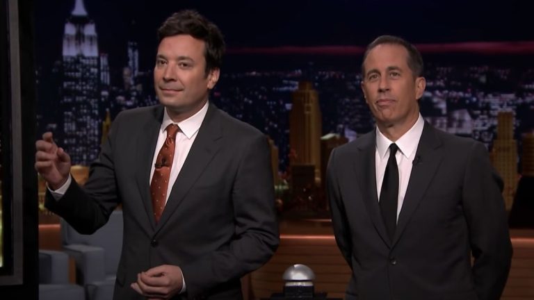 Jerry Seinfeld s'exprime après la diffusion d'un rapport sur Jimmy Fallon, membre de l'équipage réprimandé
