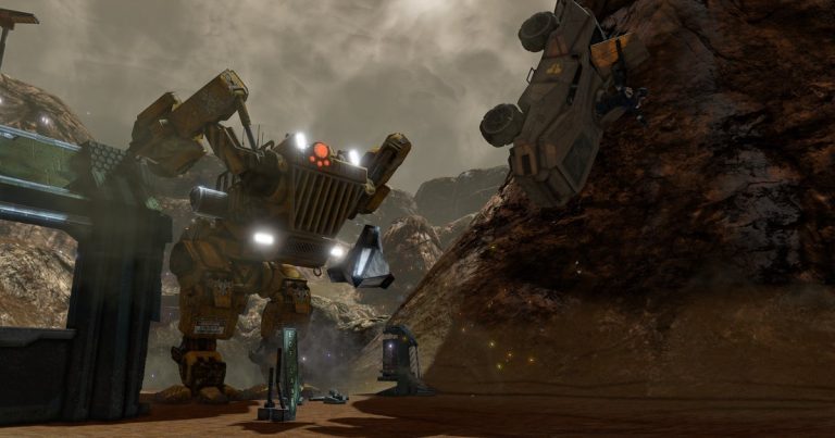 Jeu de la semaine : Les sommets atteints par Volition avec Red Faction : Guerilla
