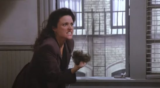 Elaine tosses George