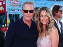 Kevin Costner et Christine Baumgartner - Première de The Art Of Racing In The Rain à Los Angeles - 2019 - AVALON