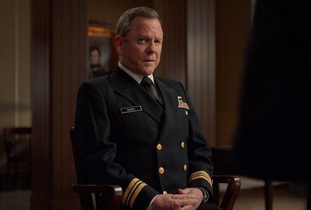 Kiefer Sutherland est le lieutenant Queeg dans la bande-annonce de « The Caine Mutiny Court-Martial » – TVLine