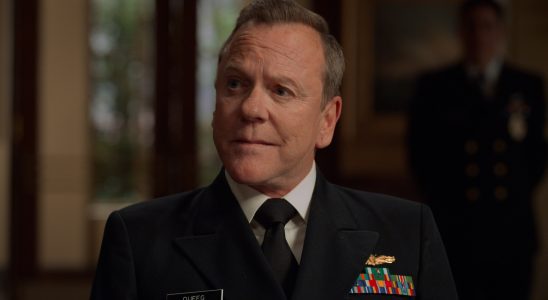 Kiefer Sutherland joue dans la bande-annonce de la cour martiale de Caine Mutiny, le dernier film de William Friedkin