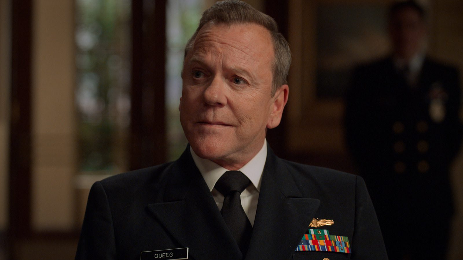 Kiefer Sutherland joue dans la bande-annonce de la cour martiale de Caine Mutiny, le dernier film de William Friedkin
