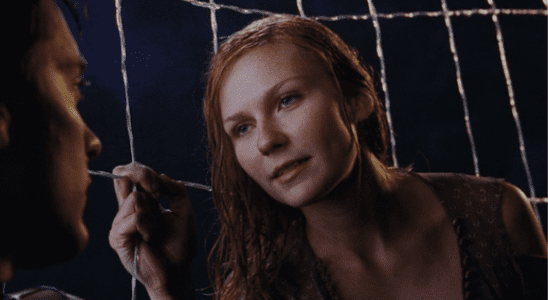 Kirsten Dunst as Mary Jane Watson in Spider-Man 2