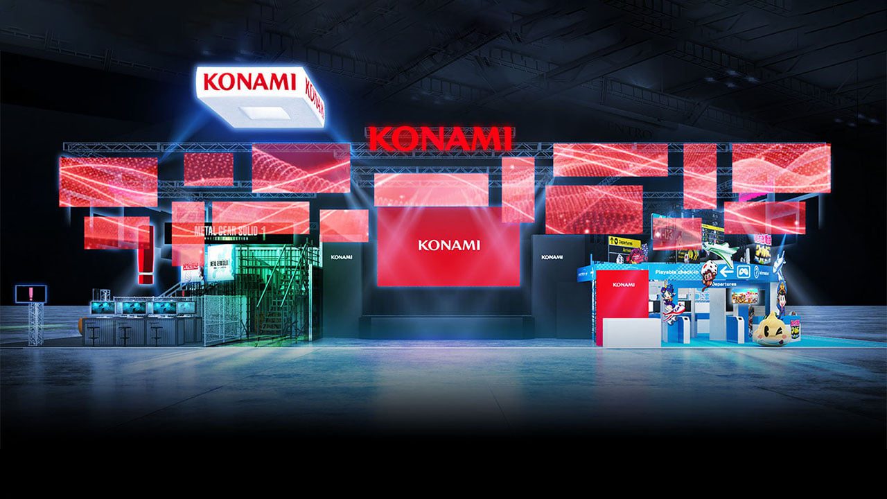 Konami annonce la programmation et le calendrier du TGS 2023    
