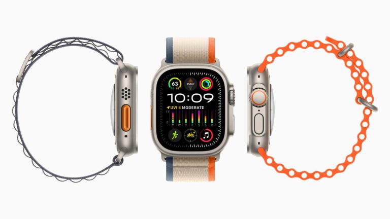 L’Apple Watch Ultra 2 dispose d’un écran extra lumineux et d’une puce S9