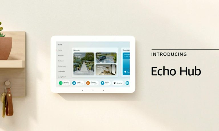 L’Echo Hub à 180 $ d’Amazon est un panneau de contrôle pour maison intelligente pour votre mur