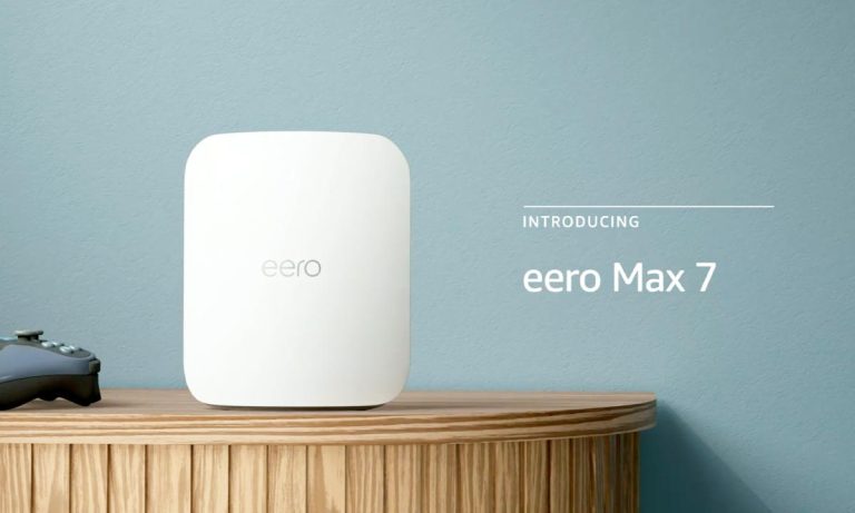 L’Eero Max 7 d’Amazon aura des vitesses Ethernet de 10 gigabits