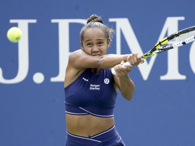 La Canadienne Leylah Fernandez et son partenaire américain Taylor Townsend se qualifient à l’US Open