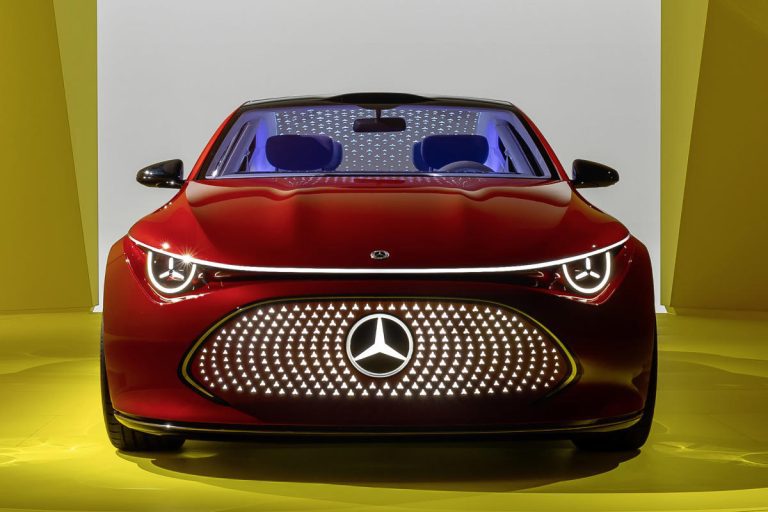 La Classe CLA Concept Mercedes-Benz allie grande autonomie et grand style