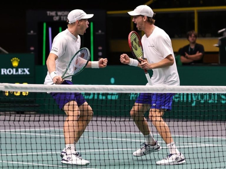 La Finlande fait match nul contre le Canada, champion en titre, en quarts de finale de la Coupe Davis