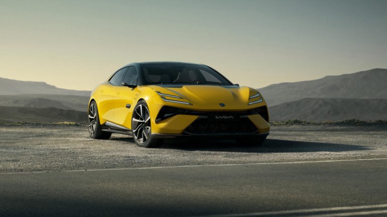 La Lotus Emeya apporte les performances d’une supercar électrique pour quatre personnes