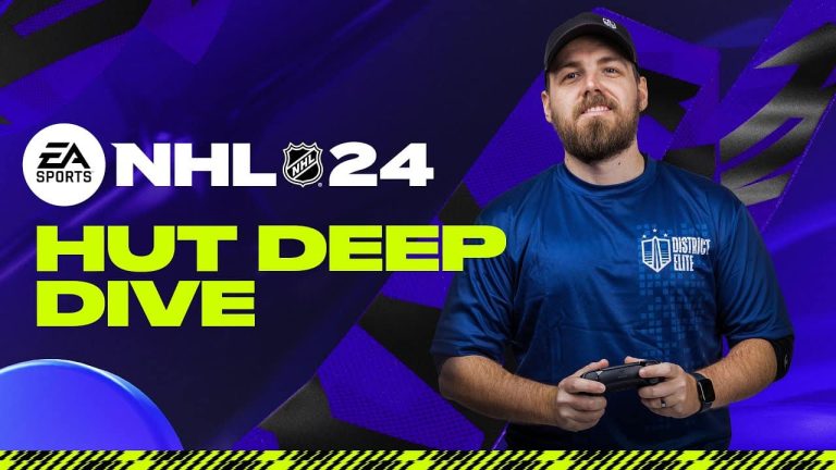 La bande-annonce approfondie de NHL 24 HUT présente des fonctionnalités nouvelles et mises à jour