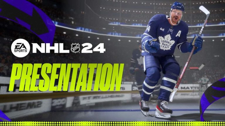 La bande-annonce approfondie de la présentation d’EA NHL 24 présente les mises à jour sur la façon dont l’action est présentée