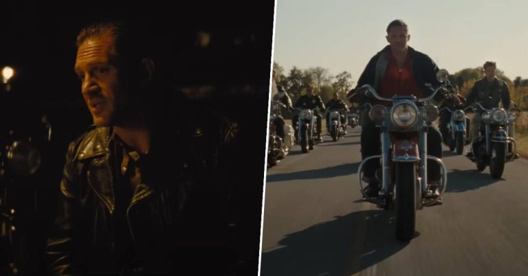 La bande-annonce de Bikeriders est finalement sortie – et tout ce dont les gens peuvent parler, c’est de l’accent de Tom Hardy