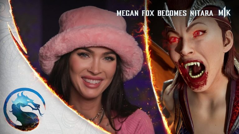 Megan Fox is Nitara in Mortal Kombat 1