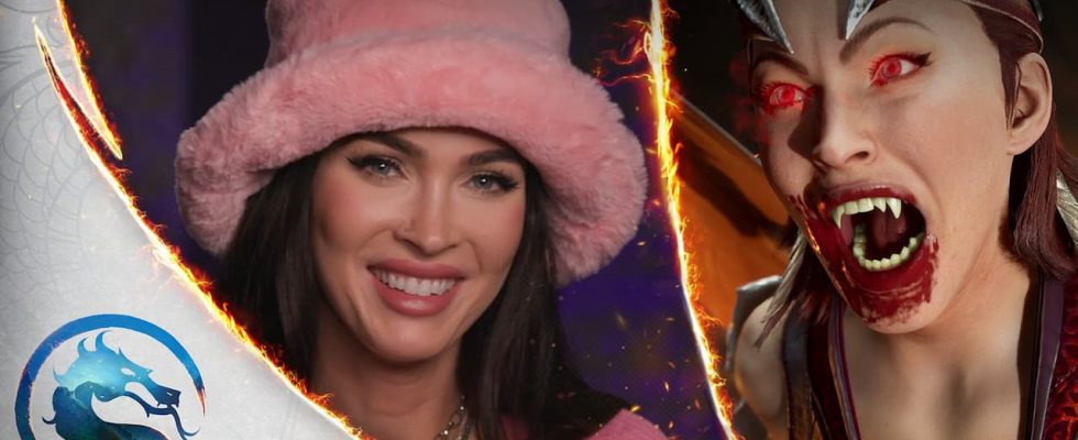 Megan Fox is Nitara in Mortal Kombat 1