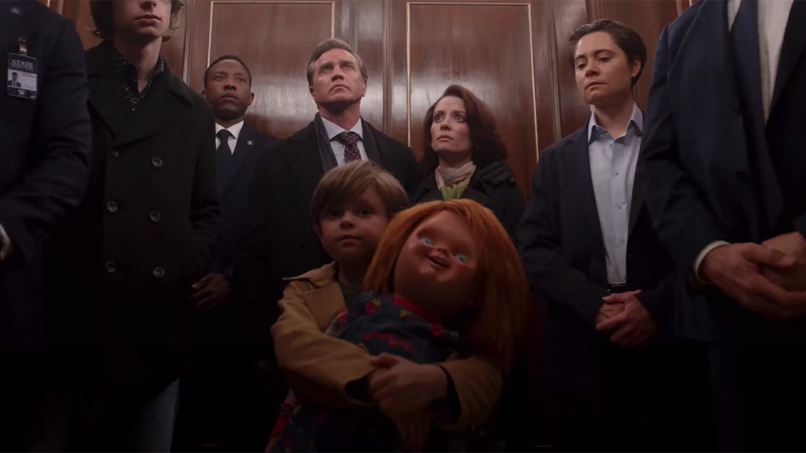 La bande-annonce de la saison 3 de Chucky met un « bon gars » dans le bureau ovale
