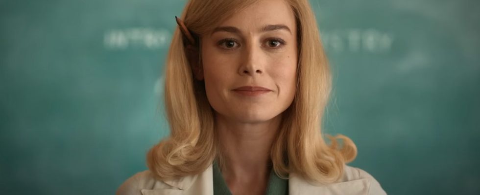 La bande-annonce des leçons de chimie de Brie Larson est enfin disponible, et en tant que fan du livre, j'ai tellement de sentiments