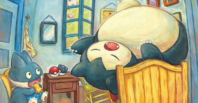 La collaboration Pokémon x Van Gogh a été une sorte de désastre