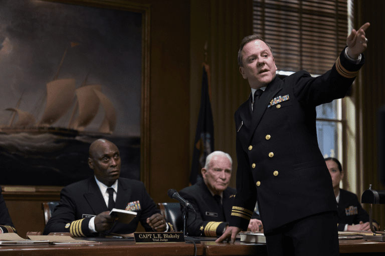 « La cour martiale de Caine Mutiny » fixe la date de sortie du streaming – TVLine