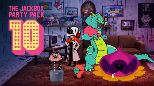 Date de sortie du Jackbox Party Pack 10