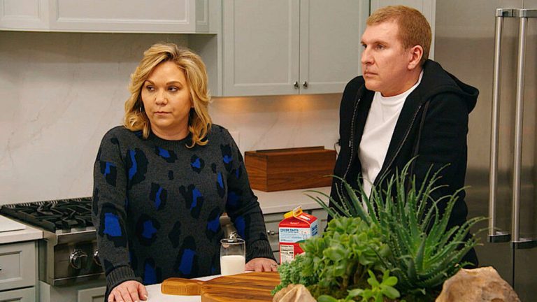 Julie and Todd Chrisley on 