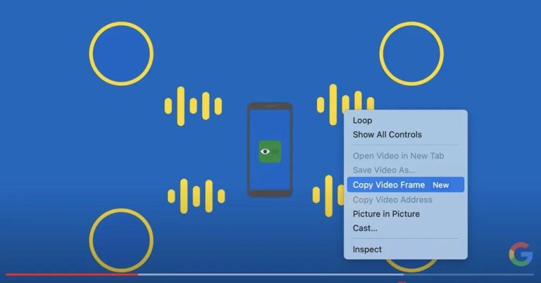 La dernière fonctionnalité de Chrome facilite la capture d’images vidéo