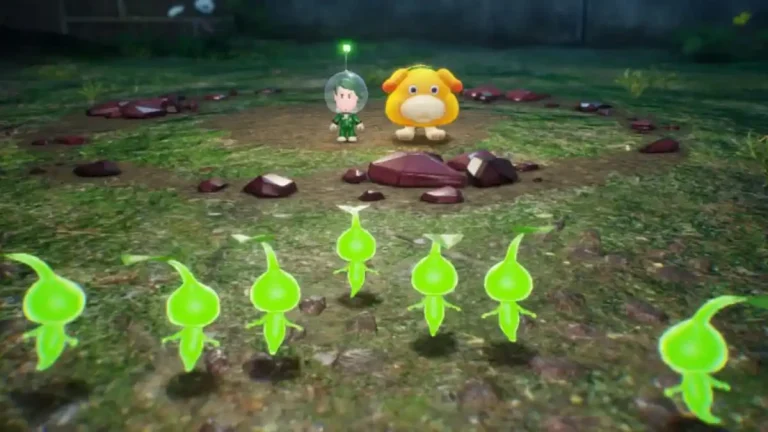 La dernière mise à jour de Pikmin 4 ajoute une véritable barre d'écran de chargement
