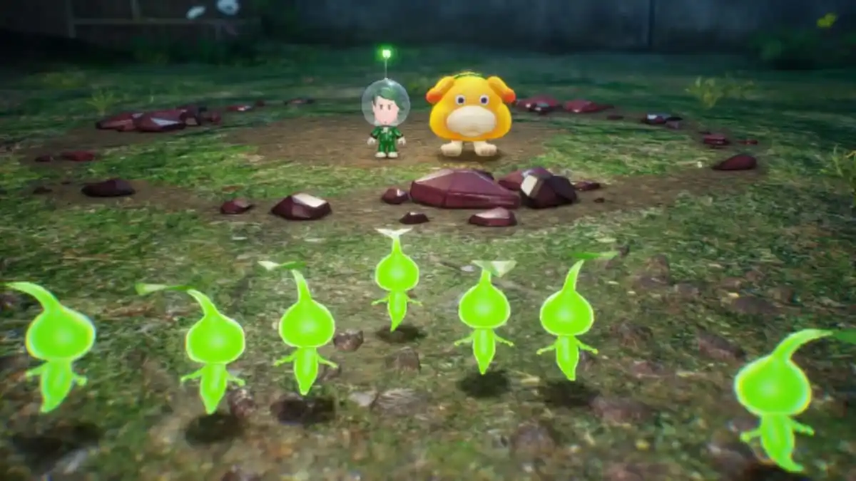 La dernière mise à jour de Pikmin 4 ajoute une véritable barre d'écran de chargement
