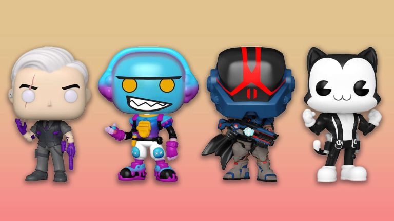 La gamme Fortnite Funko Pop s'agrandit avec 4 nouvelles figurines
