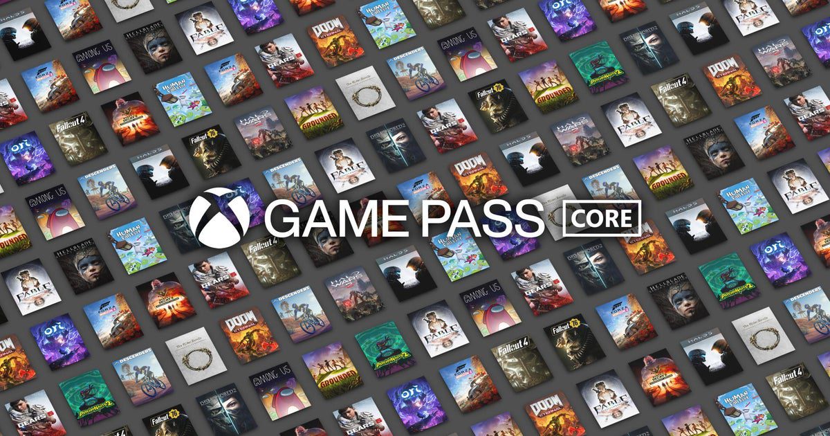 La liste complète des jeux Xbox Game Pass Core révélée
