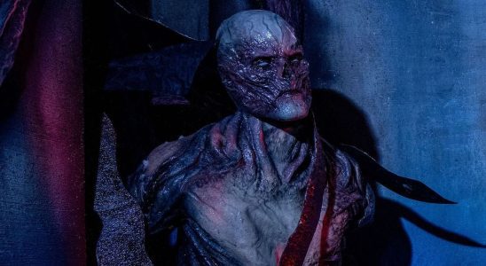 Vecna in Stranger Things haunted house 2023 Universal Orlando Halloween Horror Nights